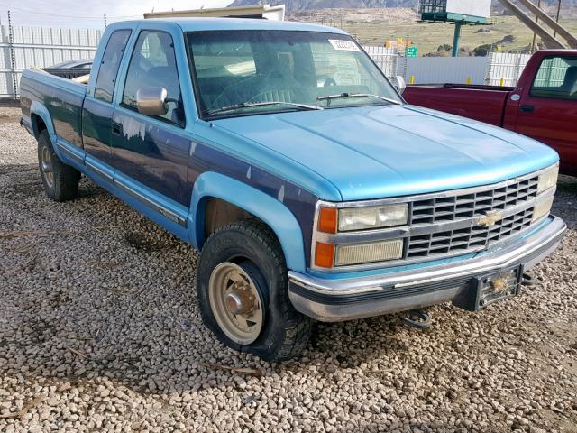 1GCGK29N9PE157297 - 1993 CHEVROLET GMT-400 K2 BLUE photo 1