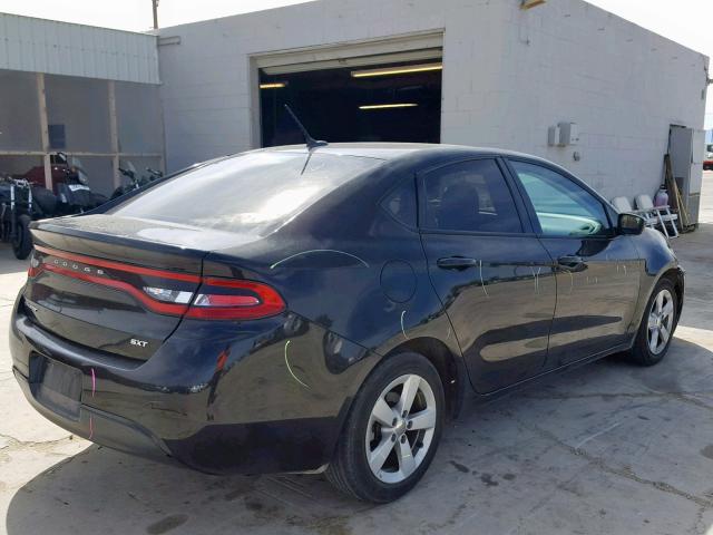 1C3CDFBB7FD310350 - 2015 DODGE DART SXT BLACK photo 4