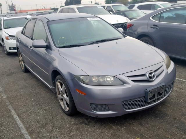 1YVHP80C575M35398 - 2007 MAZDA MAZDA6 BLUE photo 1