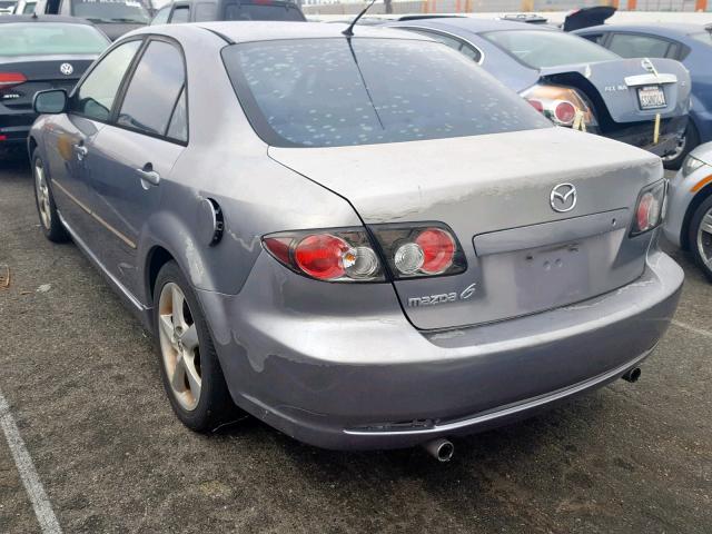 1YVHP80C575M35398 - 2007 MAZDA MAZDA6 BLUE photo 3