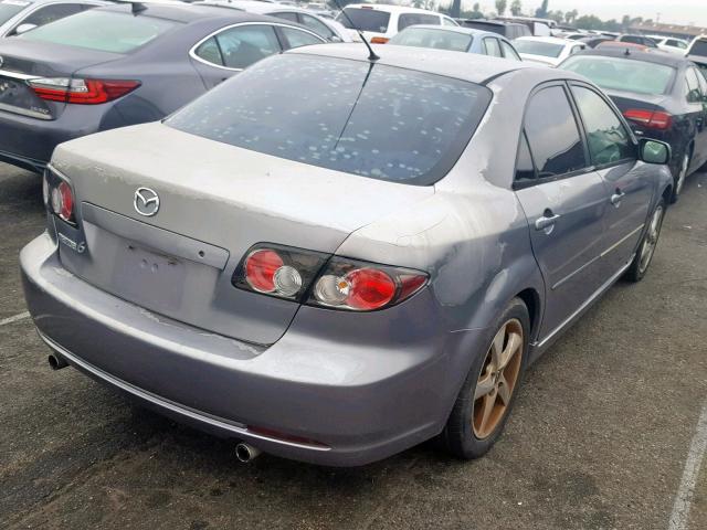 1YVHP80C575M35398 - 2007 MAZDA MAZDA6 BLUE photo 4