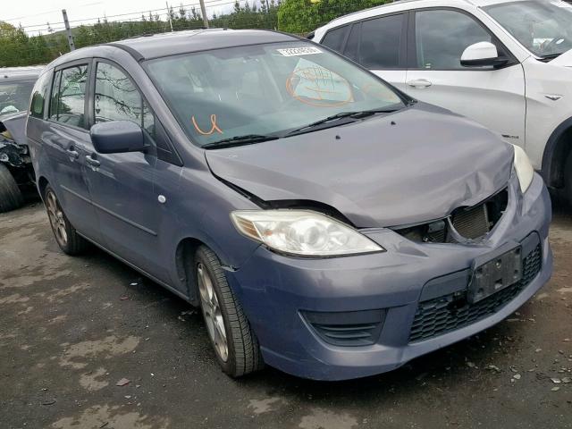 JM1CR29L090353959 - 2009 MAZDA 5 GRAY photo 1