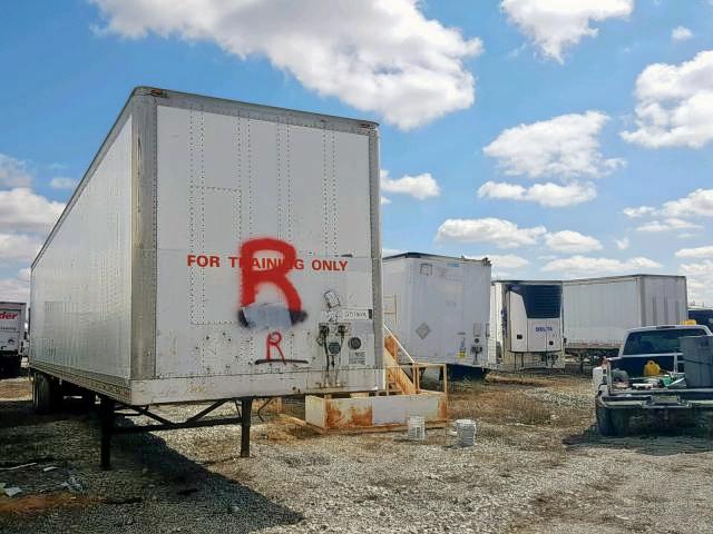 1JJV532S6RL208703 - 1994 UTILITY TRAILER WHITE photo 1