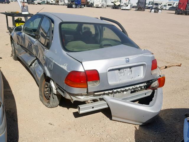 2HGEJ864XVH556574 - 1997 HONDA CIVIC EX SILVER photo 3