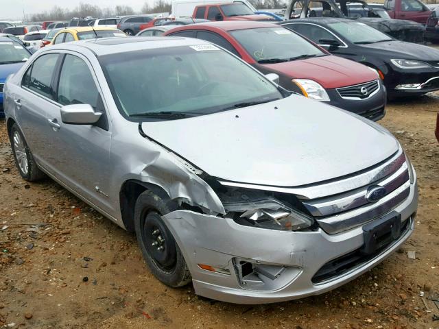 3FADP0L31AR188957 - 2010 FORD FUSION HYB SILVER photo 1