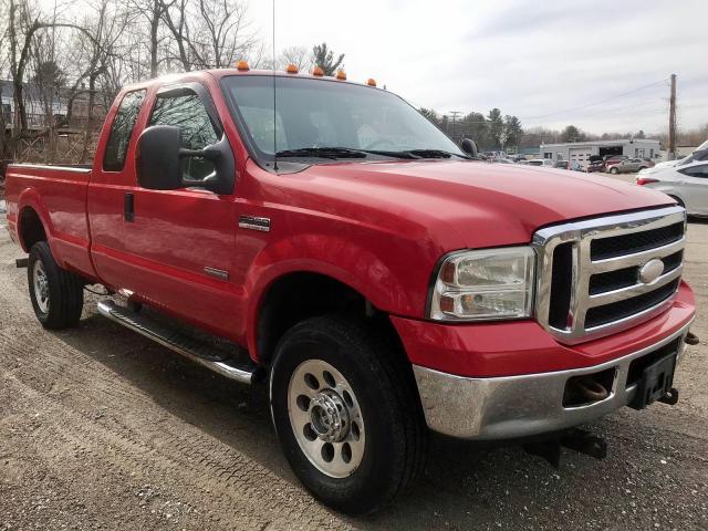 1FTWX31P26EB27699 - 2006 FORD F350 SRW S RED photo 1