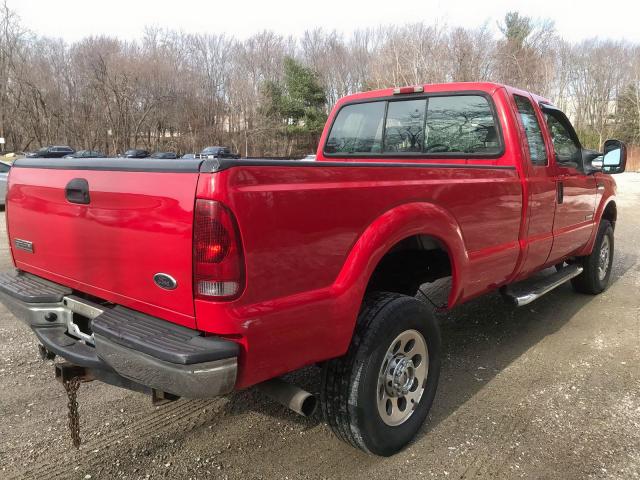 1FTWX31P26EB27699 - 2006 FORD F350 SRW S RED photo 8