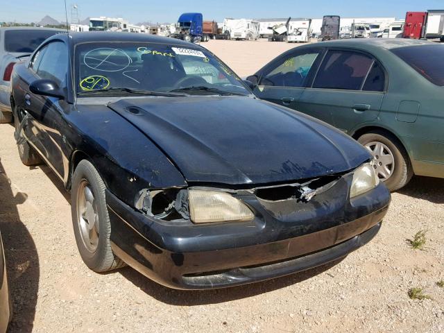 1FALP42T0SF184661 - 1995 FORD MUSTANG GT BLACK photo 1