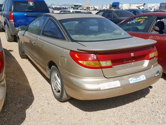 1G8ZH1270WZ140838 - 1998 SATURN SC2 GOLD photo 3