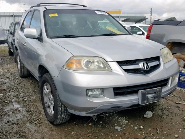 2HNYD18624H551757 - 2004 ACURA MDX TOURIN SILVER photo 1