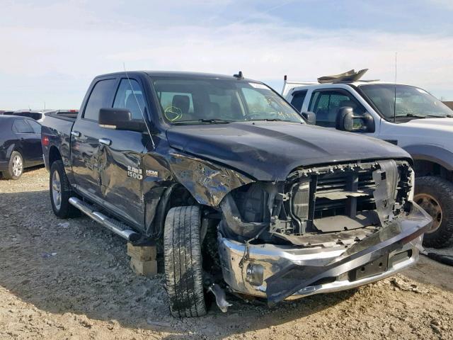 3C6RR7LT4HG642800 - 2017 RAM 1500 SLT BLACK photo 1