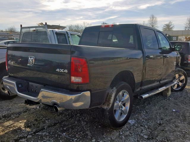 3C6RR7LT4HG642800 - 2017 RAM 1500 SLT BLACK photo 4