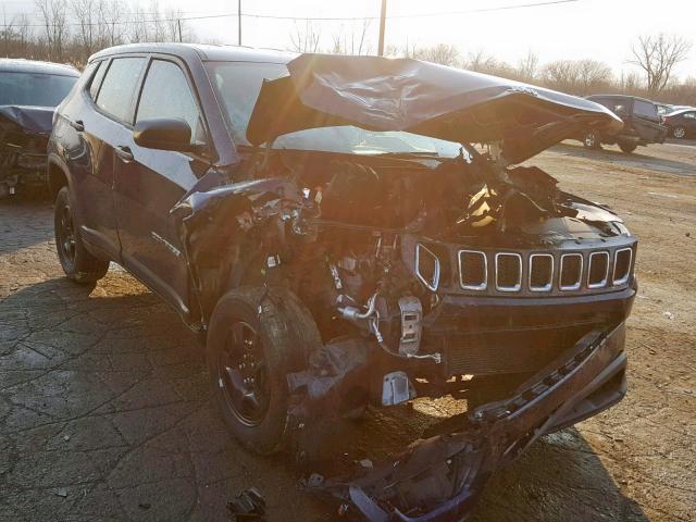 3C4NJDAB4JT479120 - 2018 JEEP COMPASS SP 蓝色 照片 1