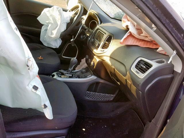 3C4NJDAB4JT479120 - 2018 JEEP COMPASS SP 蓝色 照片 5