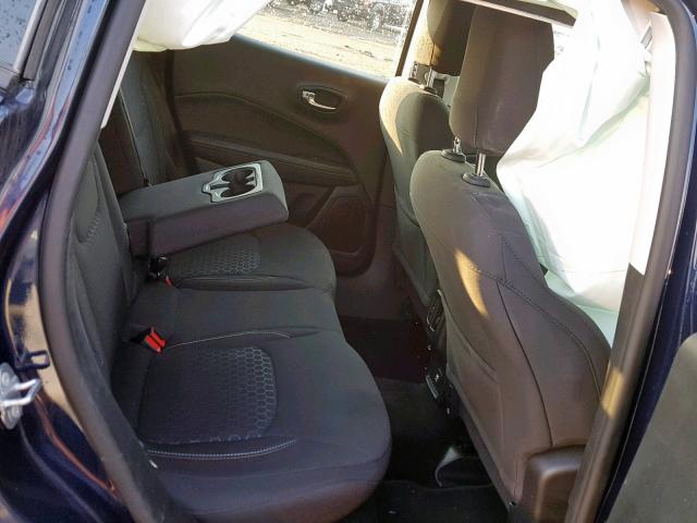 3C4NJDAB4JT479120 - 2018 JEEP COMPASS SP 蓝色 照片 6