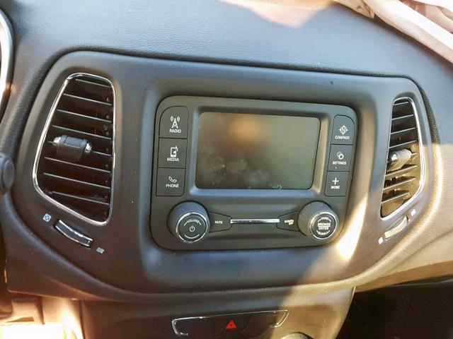 3C4NJDAB4JT479120 - 2018 JEEP COMPASS SP 蓝色 照片 9