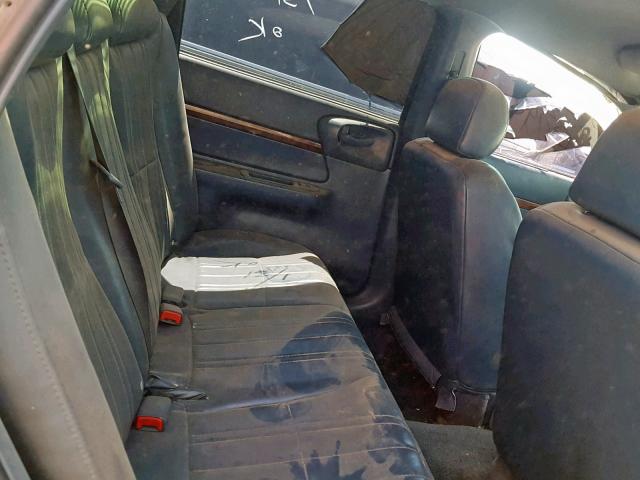 2G1WF55K859212523 - 2005 CHEVROLET IMPALA GRAY photo 6