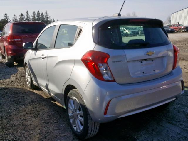 KL8CD6SA3GC633541 - 2016 CHEVROLET SPARK 1LT SILVER photo 3