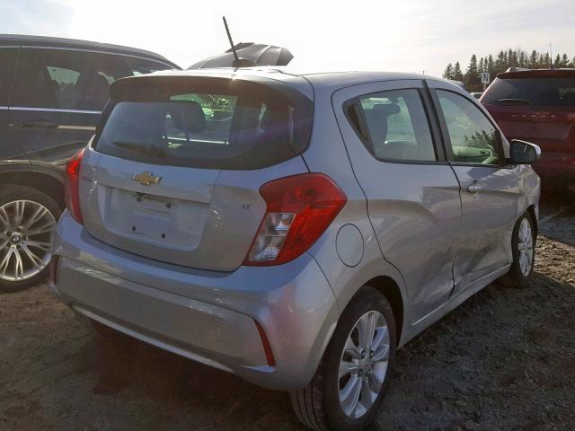 KL8CD6SA3GC633541 - 2016 CHEVROLET SPARK 1LT SILVER photo 4