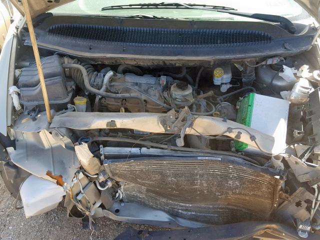 2A4GP54L27R135258 - 2007 CHRYSLER TOWN & COU GOLD photo 7