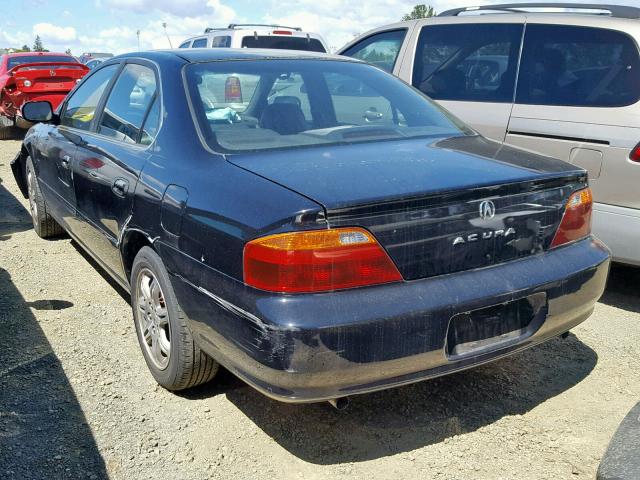 19UUA5648XA030911 - 1999 ACURA 3.2TL BLACK photo 3