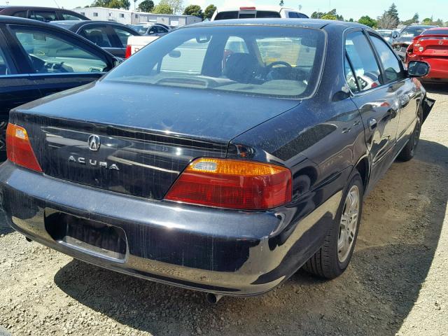 19UUA5648XA030911 - 1999 ACURA 3.2TL BLACK photo 4