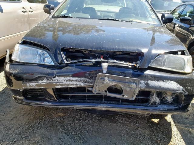 19UUA5648XA030911 - 1999 ACURA 3.2TL BLACK photo 9