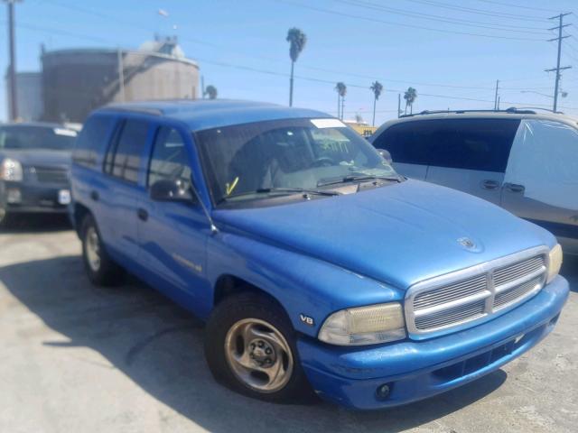 1B4HR28Y3XF681614 - 1999 DODGE DURANGO BLUE photo 1