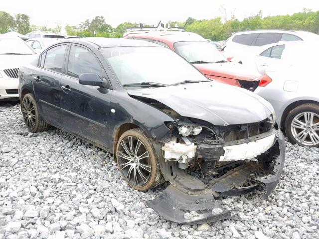 JM1BK12FX61457900 - 2006 MAZDA 3 I BLACK photo 1