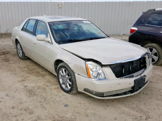 1G6KD5EY2AU137575 - 2010 CADILLAC DTS LUXURY WHITE photo 1