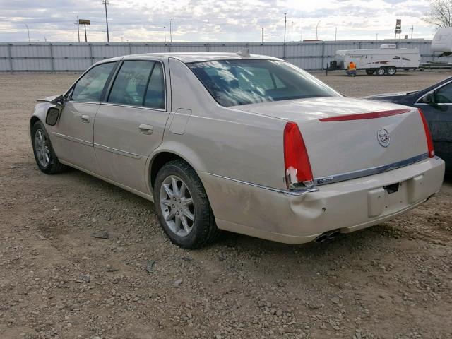 1G6KD5EY2AU137575 - 2010 CADILLAC DTS LUXURY WHITE photo 3