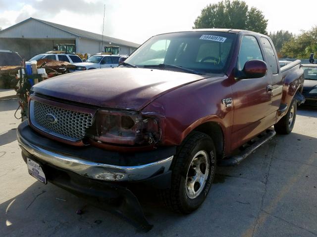 1FTRX07W9XKA36572 - 1999 FORD F150  photo 2