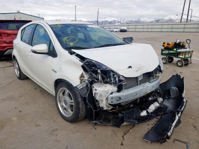 JTDKDTB30E1086076 - 2014 TOYOTA PRIUS C  photo 1