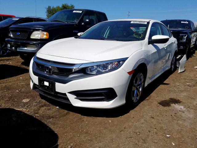 2HGFC2F56JH543139 - 2018 HONDA CIVIC LX  photo 2