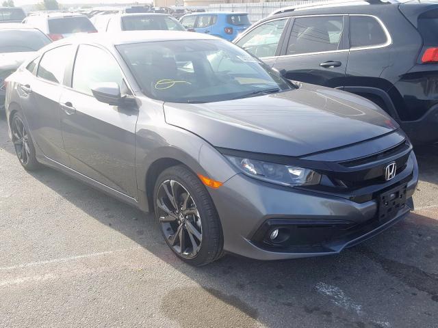 19XFC2F89KE204624 - 2019 HONDA CIVIC SPORT  Foto 1