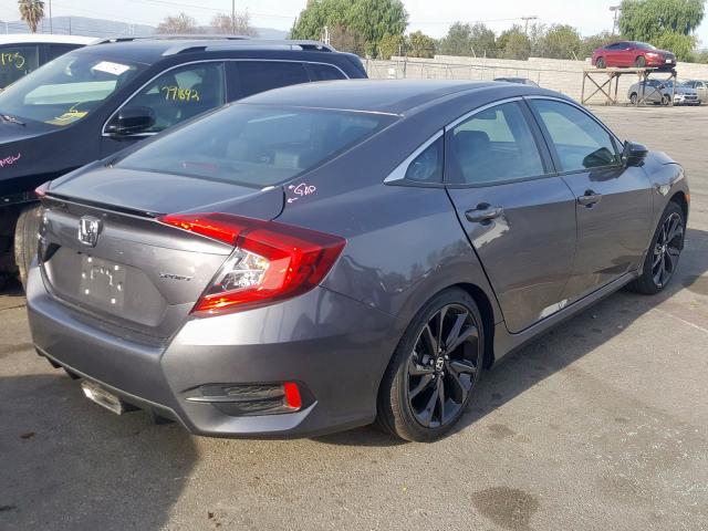 19XFC2F89KE204624 - 2019 HONDA CIVIC SPORT  Foto 4