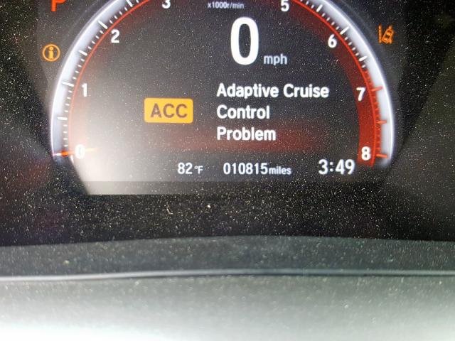 19XFC2F89KE204624 - 2019 HONDA CIVIC SPORT  Foto 8