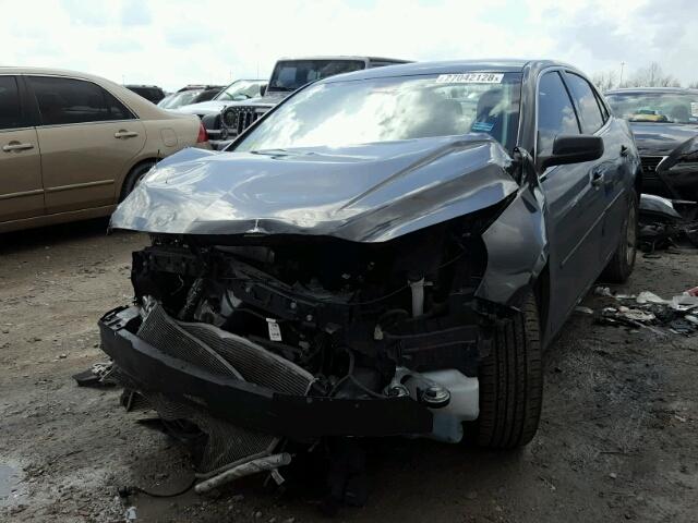1G11B5SL5FF107126 - 2015 CHEVROLET MALIBU LS 灰色 照片 2