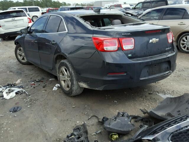 1G11B5SL5FF107126 - 2015 CHEVROLET MALIBU LS 灰色 照片 3