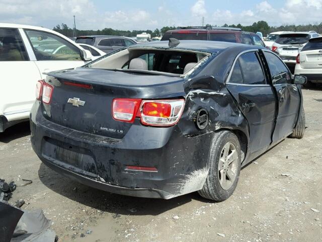 1G11B5SL5FF107126 - 2015 CHEVROLET MALIBU LS 灰色 照片 4