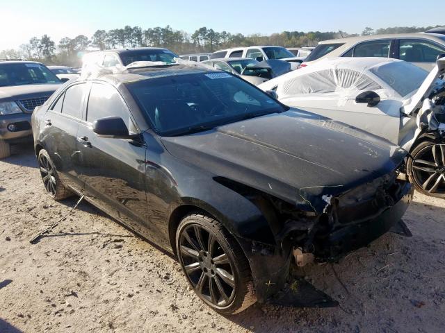 1G6AH5RX5E0161707 - 2014 CADILLAC ATS LUXURY  photo 1