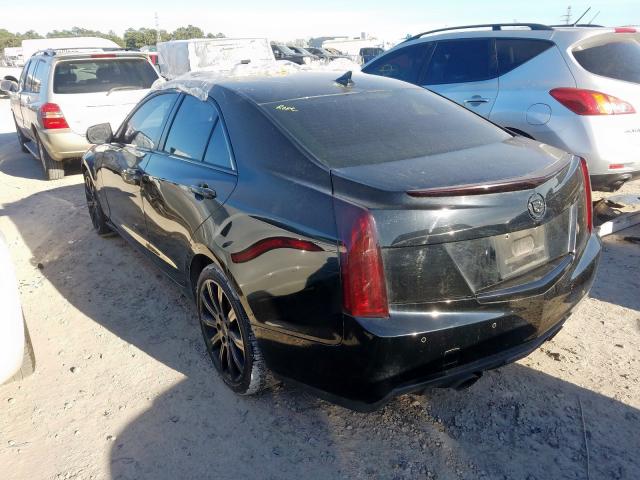 1G6AH5RX5E0161707 - 2014 CADILLAC ATS LUXURY  photo 3