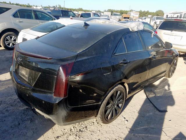 1G6AH5RX5E0161707 - 2014 CADILLAC ATS LUXURY  photo 4