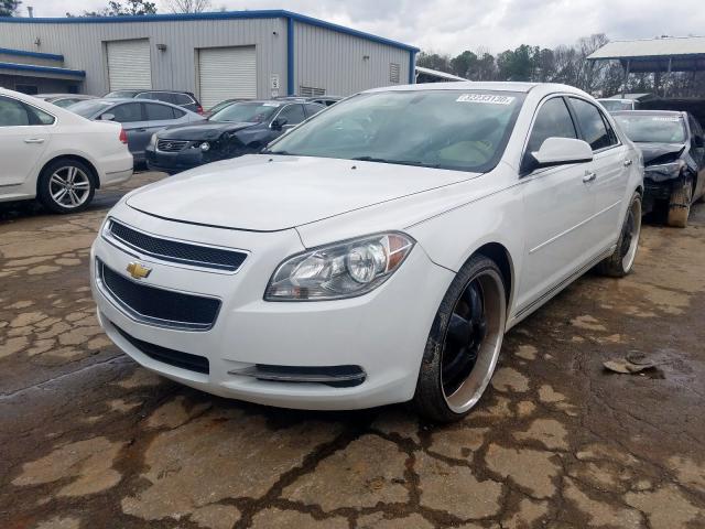 1G1ZC5E07CF150170 - 2012 CHEVROLET MALIBU 1LT  照片 2