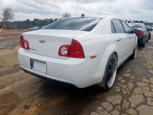 1G1ZC5E07CF150170 - 2012 CHEVROLET MALIBU 1LT  照片 4
