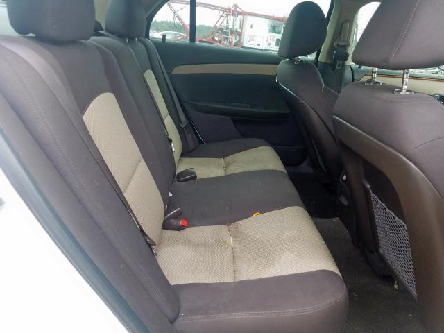 1G1ZC5E07CF150170 - 2012 CHEVROLET MALIBU 1LT  照片 6