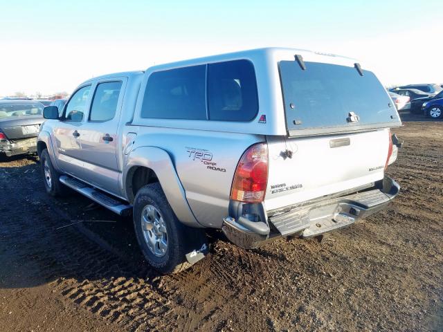 5TELU42N97Z358807 - 2007 TOYOTA TACOMA DOUBLE CAB  photo 3