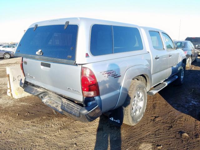 5TELU42N97Z358807 - 2007 TOYOTA TACOMA DOUBLE CAB  photo 4