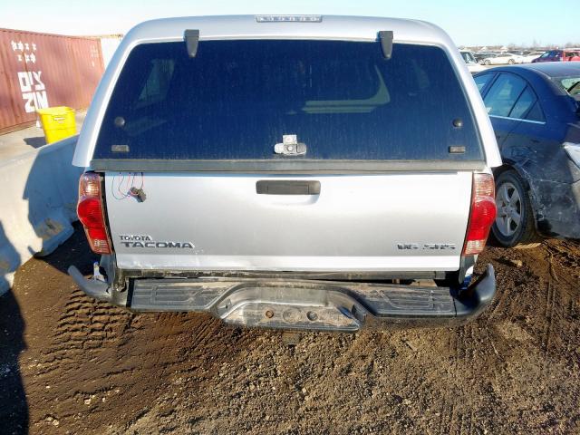 5TELU42N97Z358807 - 2007 TOYOTA TACOMA DOUBLE CAB  photo 9