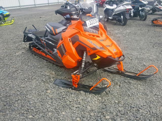 SN1EFK8PXHC711648 - 2017 POLARIS RMK 800 ORANGE photo 1